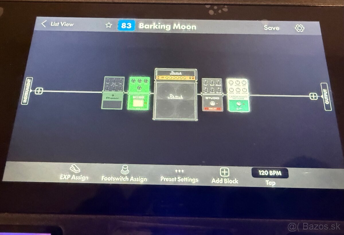 Predám Fender Tone Master Pro – TOP stav, ešte s fóliou - 3