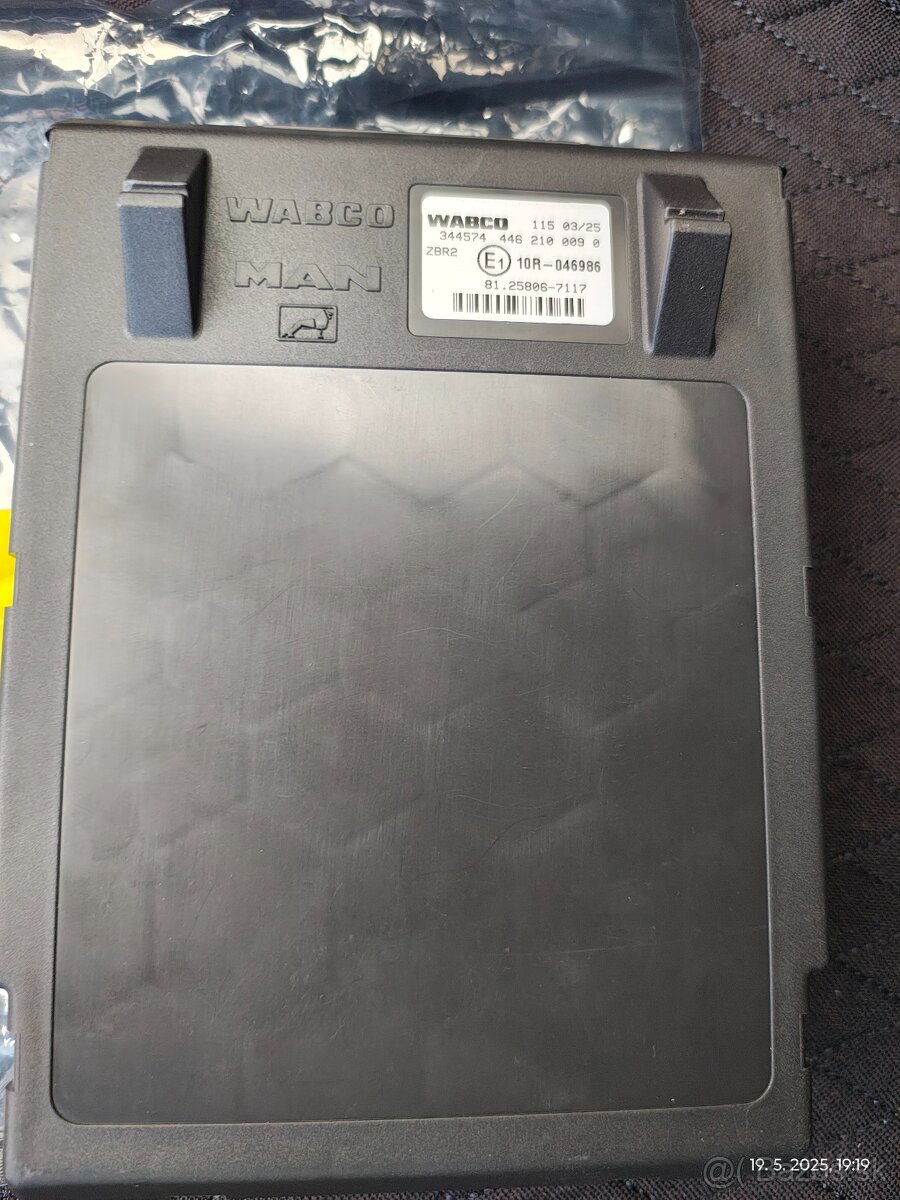 Predám novú riadiacu jednotku ZBR 2 - 3