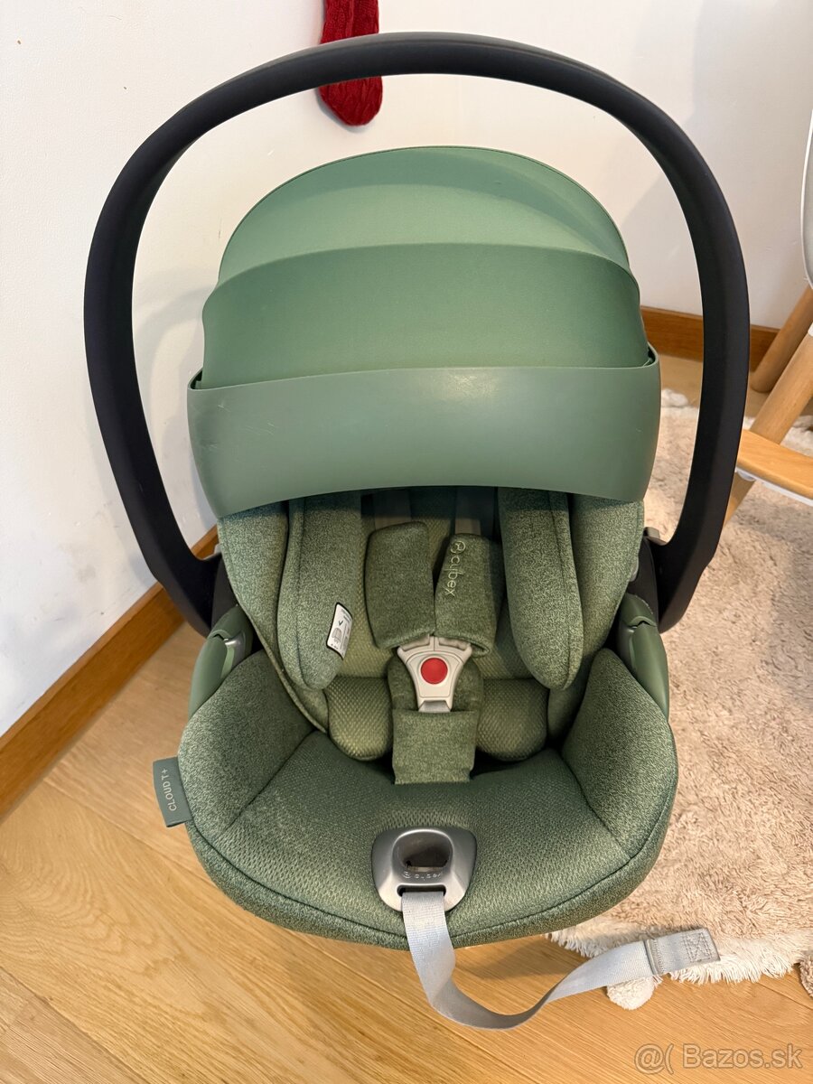 Vajíčko Cybex Cloud T plus Leaf green - 3