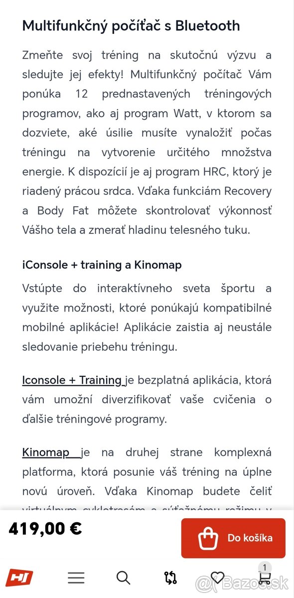 Elektromagnetický rotoped HS-090H - 3