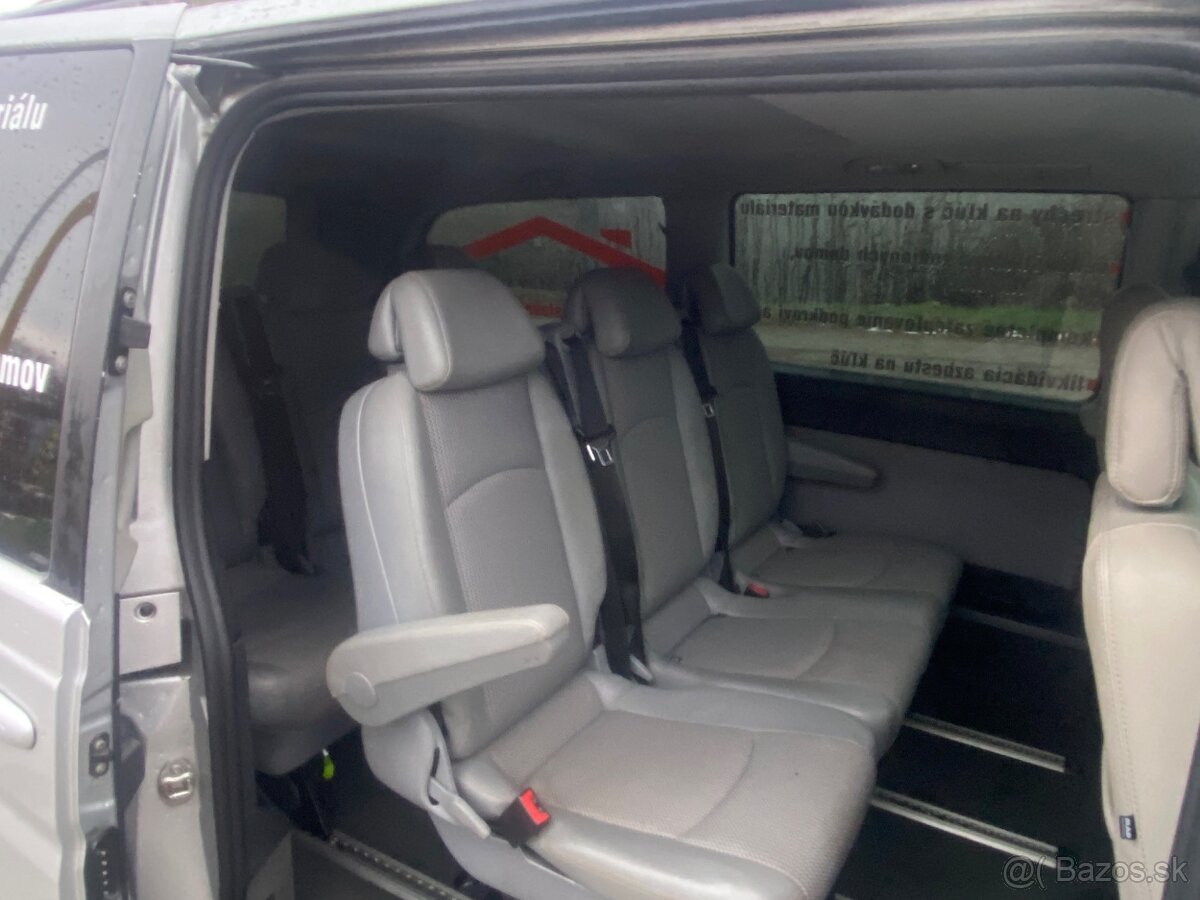 Mercedes Viano 220 , 120kw,r.v.12/2010 , 8 miestne , automat - 3