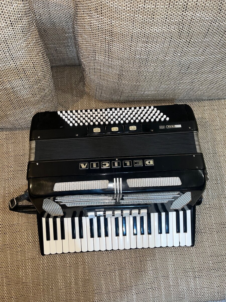 Predám AKORDEÓN Delici choral XIII - 3