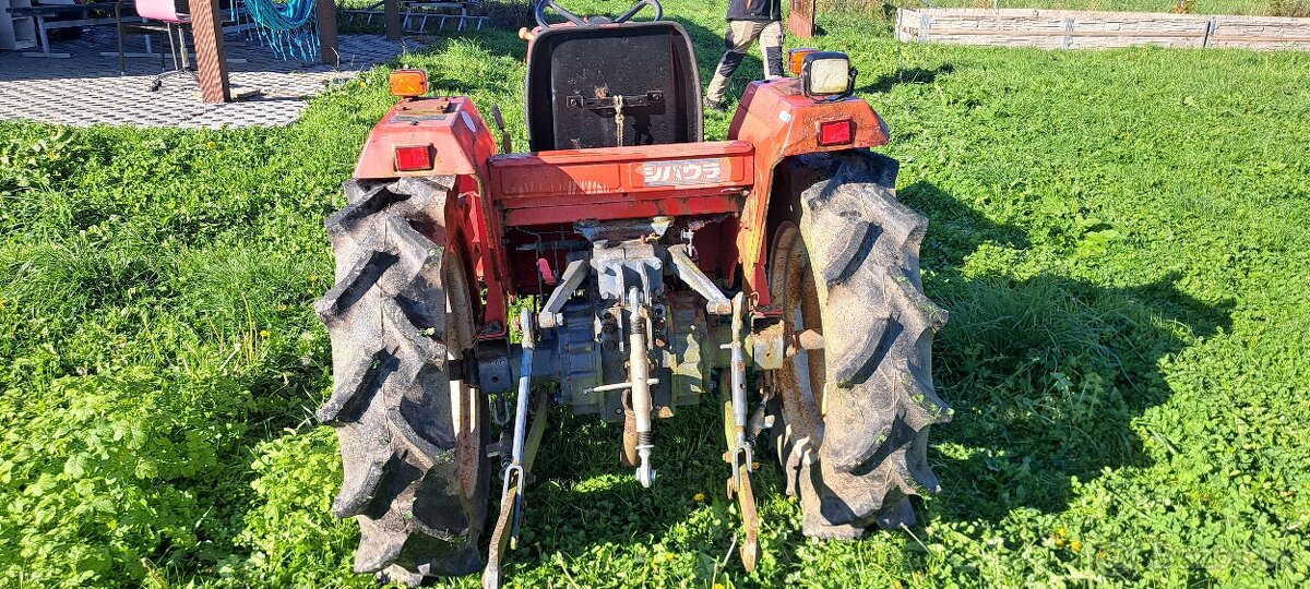 Predám malotraktor - 3