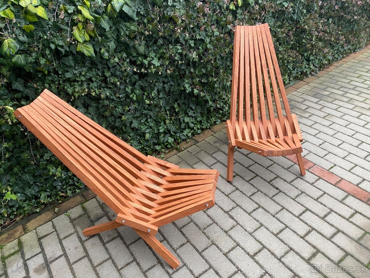 Záhradné stoličky - 3