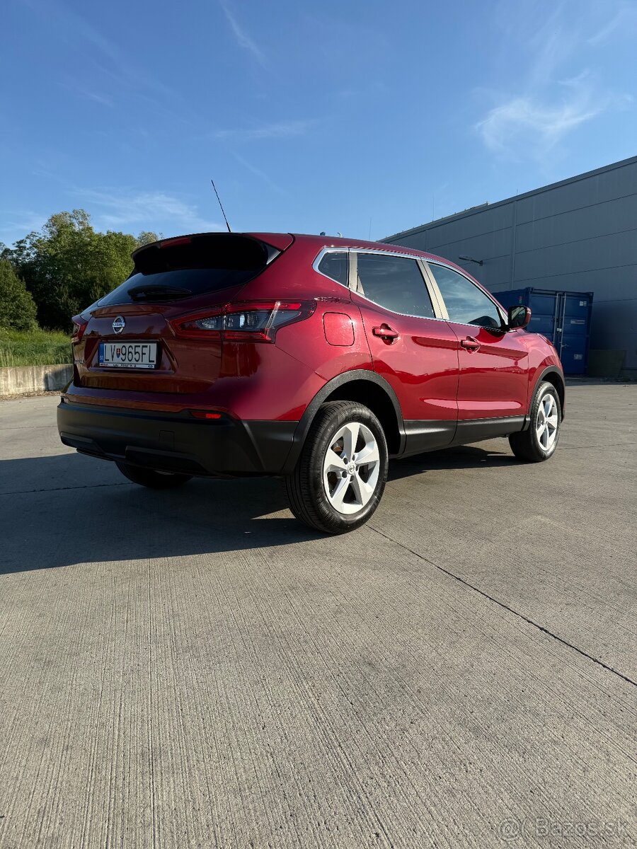 Nissan Qashqai - 1. Majiteľ - 47 000km - 3
