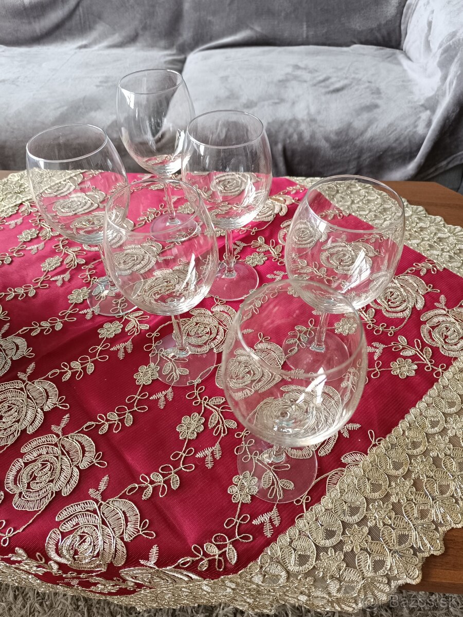 Nové poháre na víno - 3