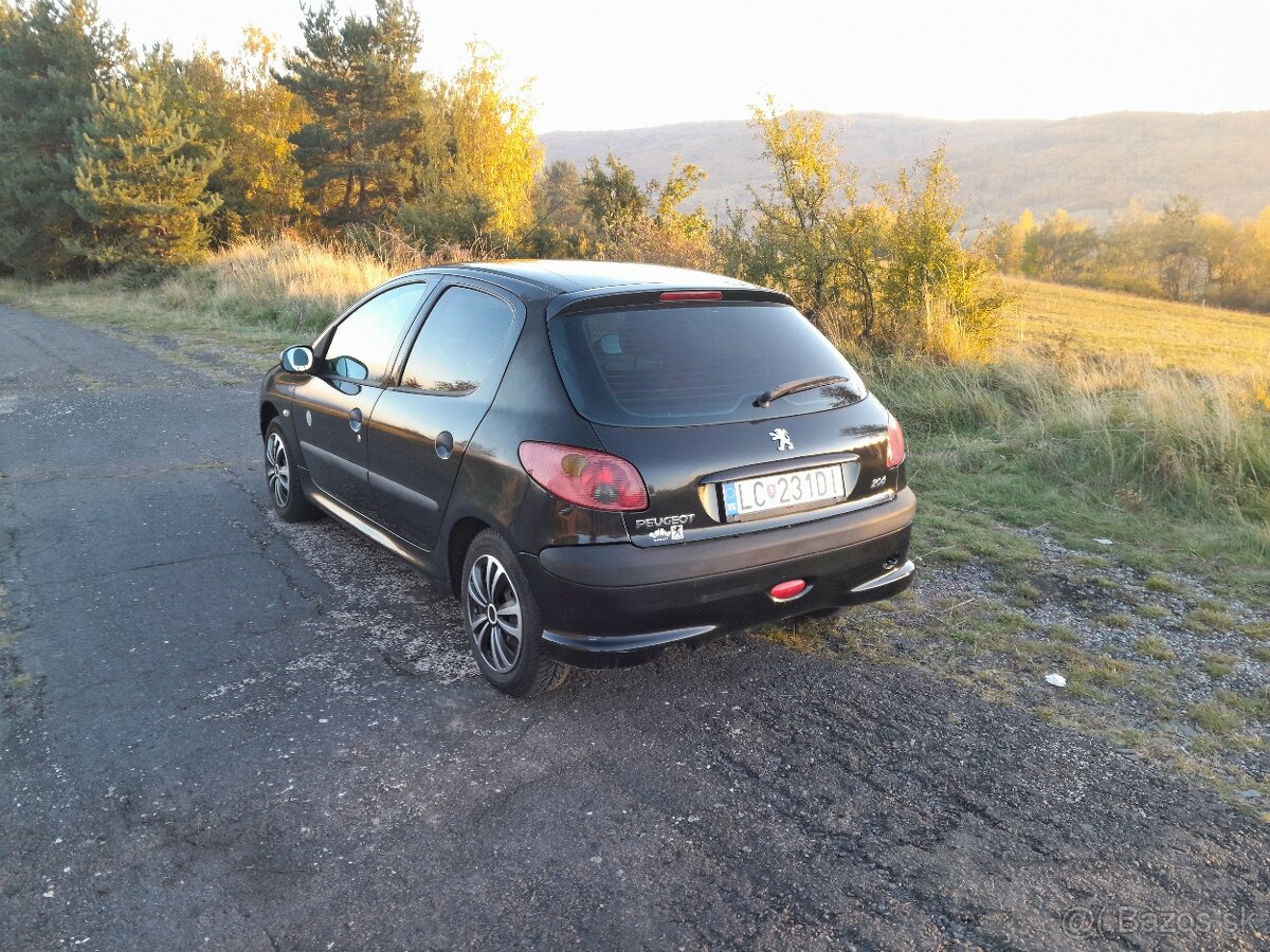 PEUGEOT 206; 1,4i; 97 000 km - 3