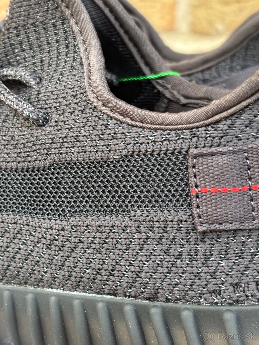 Adidas Yeezy Boost V2 Static Black Reflective - 3