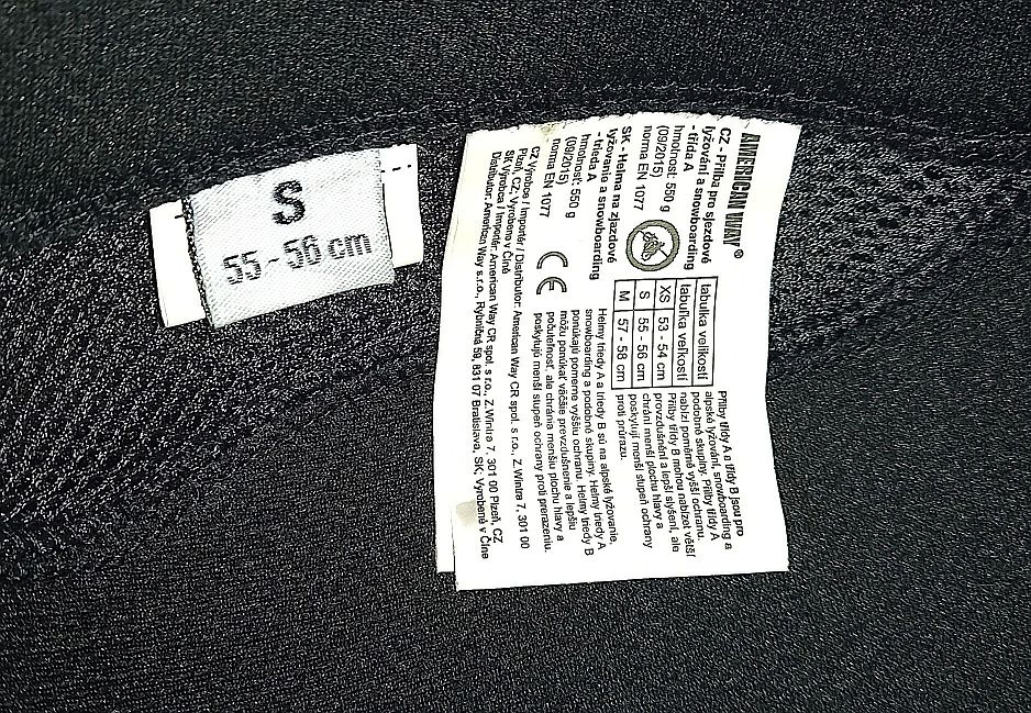 Detska helma KEEN cervena 55-56cm (kat A) - 3