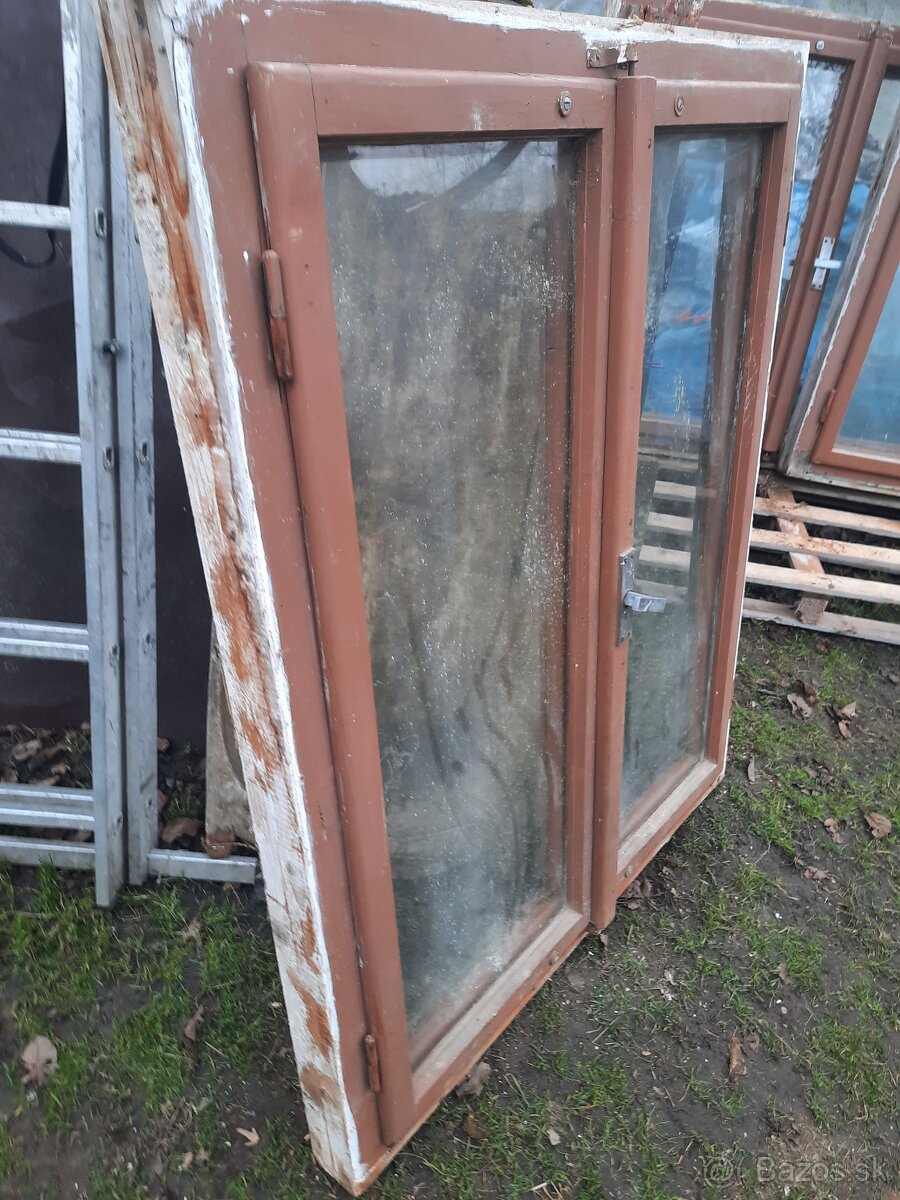 Predám drevené okná dvojsklo - 3