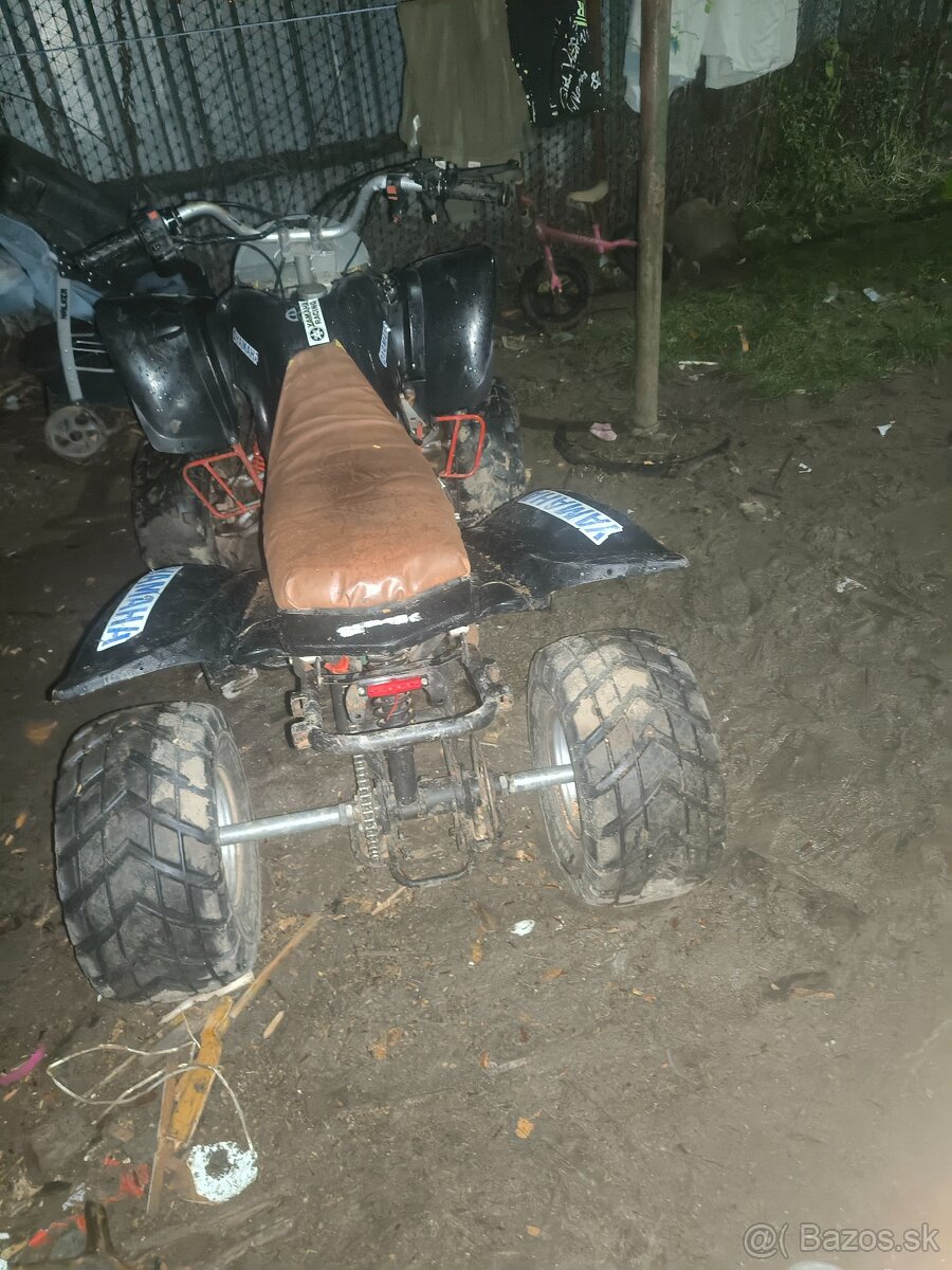 Štvorkolka 250 cc - 3