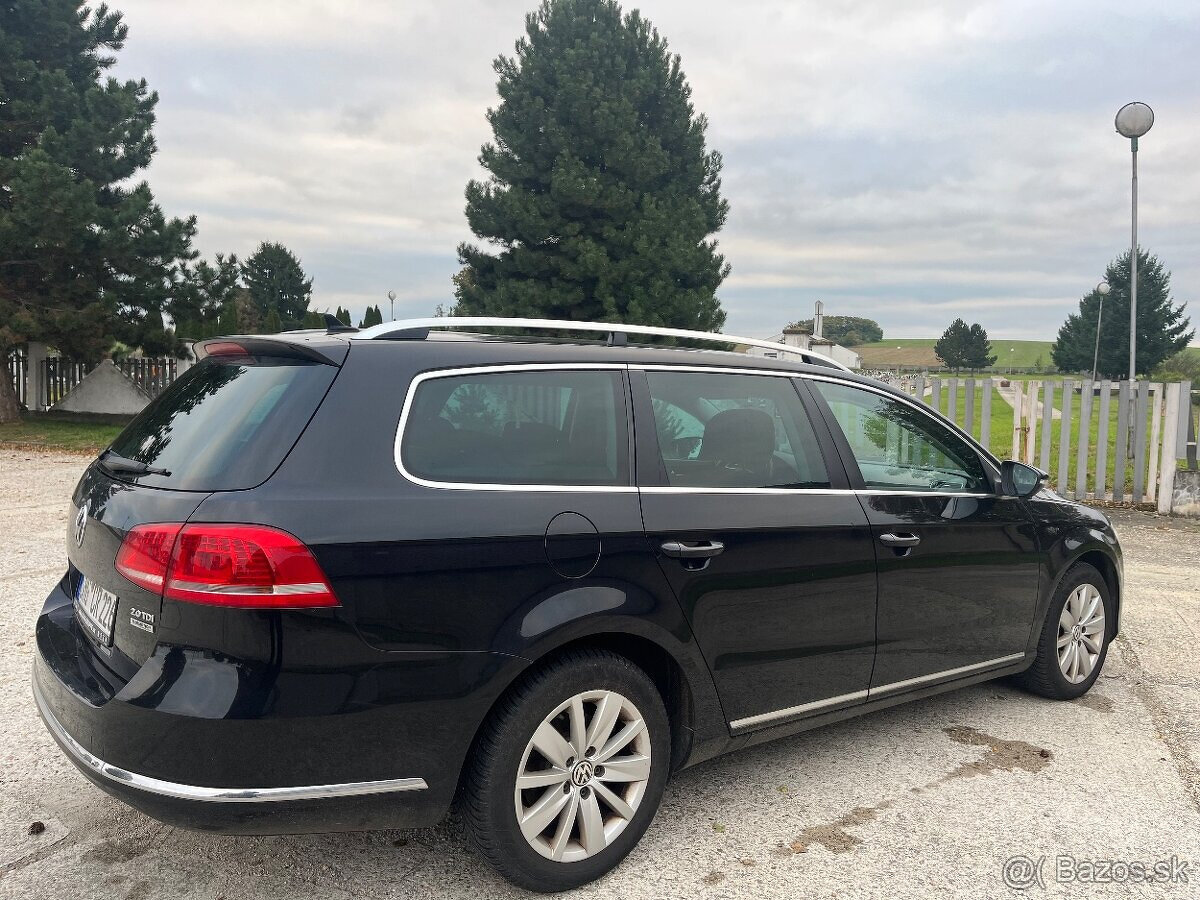 Volkswagen Passat B7 2.0 TDI DSG r.v 2013 bixenon navi - 3