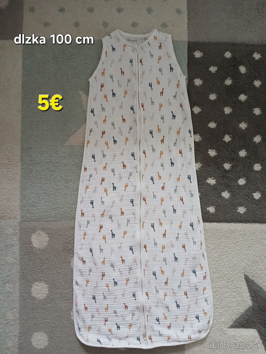 Spaci vak a deka chlapec i dievca - 3