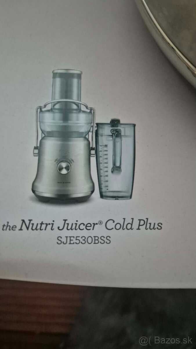 Sage SJE530 odšťavovač - 3