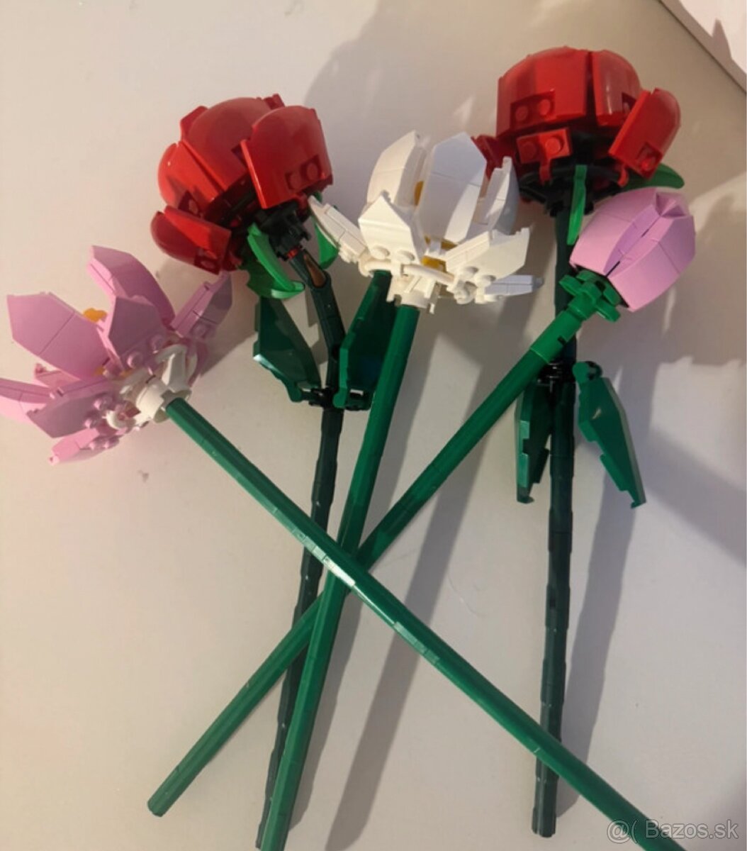 lego kvety flowers - 3