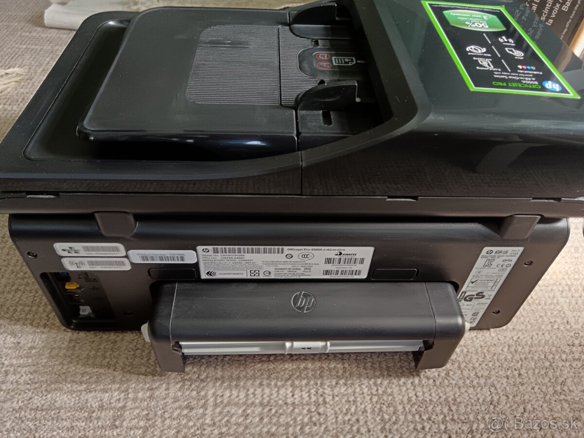 Multifunkčné zariadenie HP Officejet Pro 8500A - 3