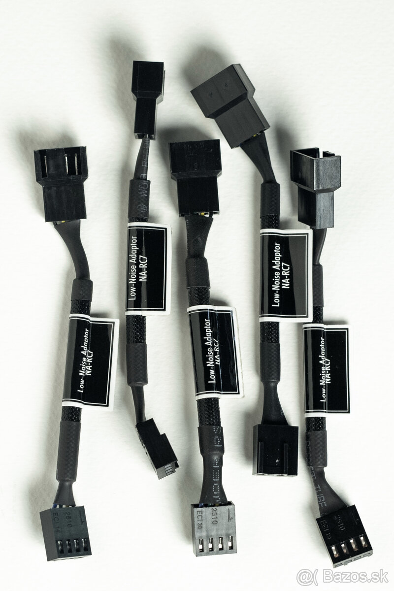 Noctua káble, redukcie (NA-YC1, RC7, AC2, RC11, EC1, EC2) - 3