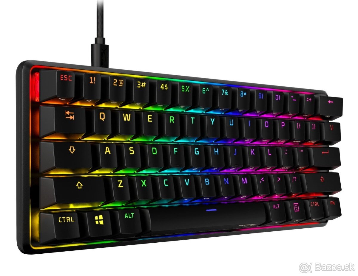 Klávesnica HyperX Alloy origins 60 - 3