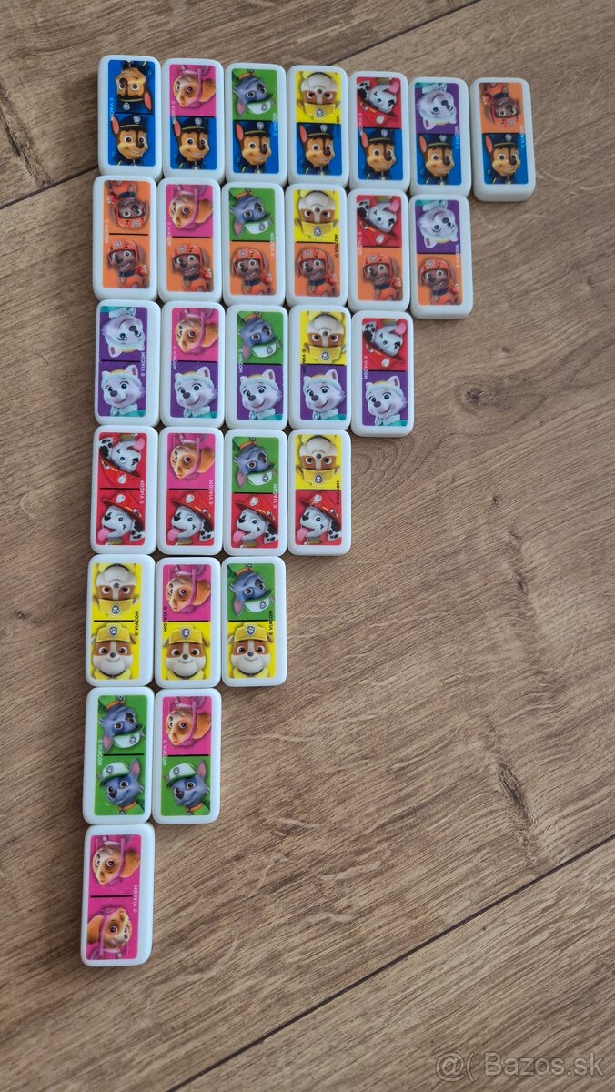 Domino Paw patrol - 3