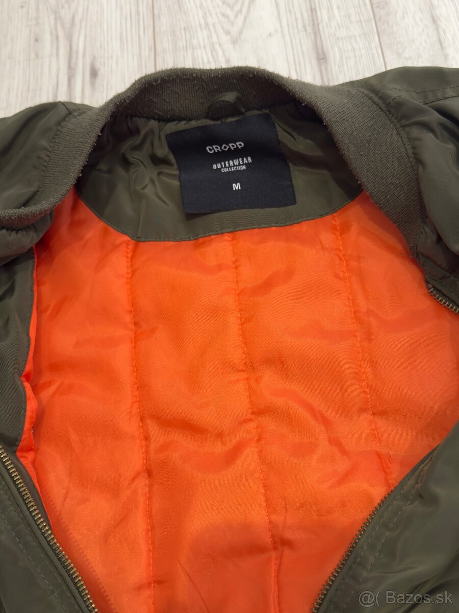 Dámska bombera CROPP - 3