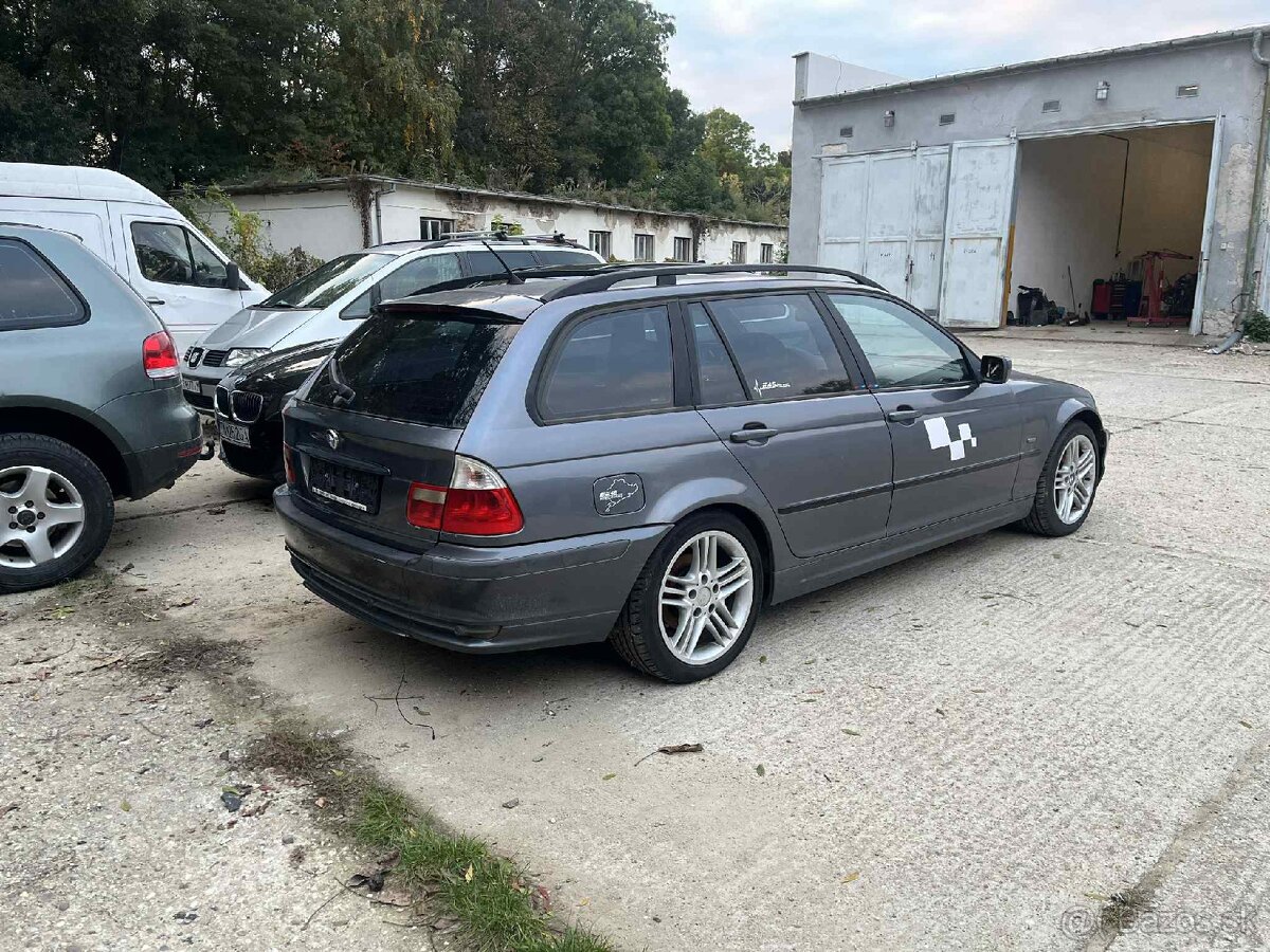 ROZPREDAME BMW E46 320D 100KW - 3
