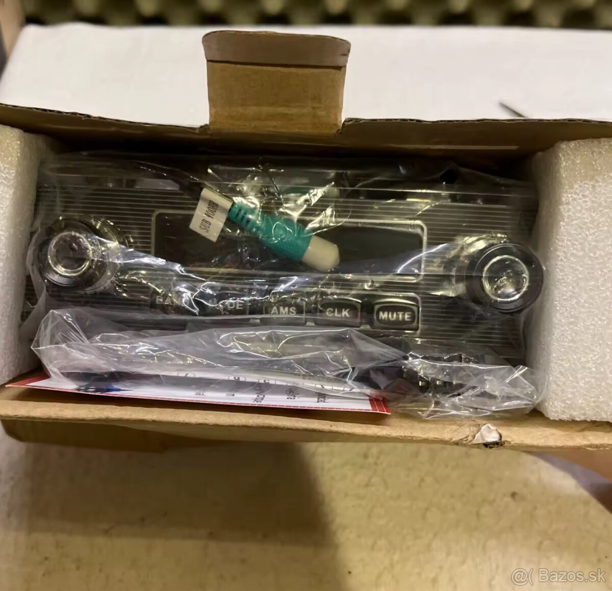 Retro rádio - veterán - 3