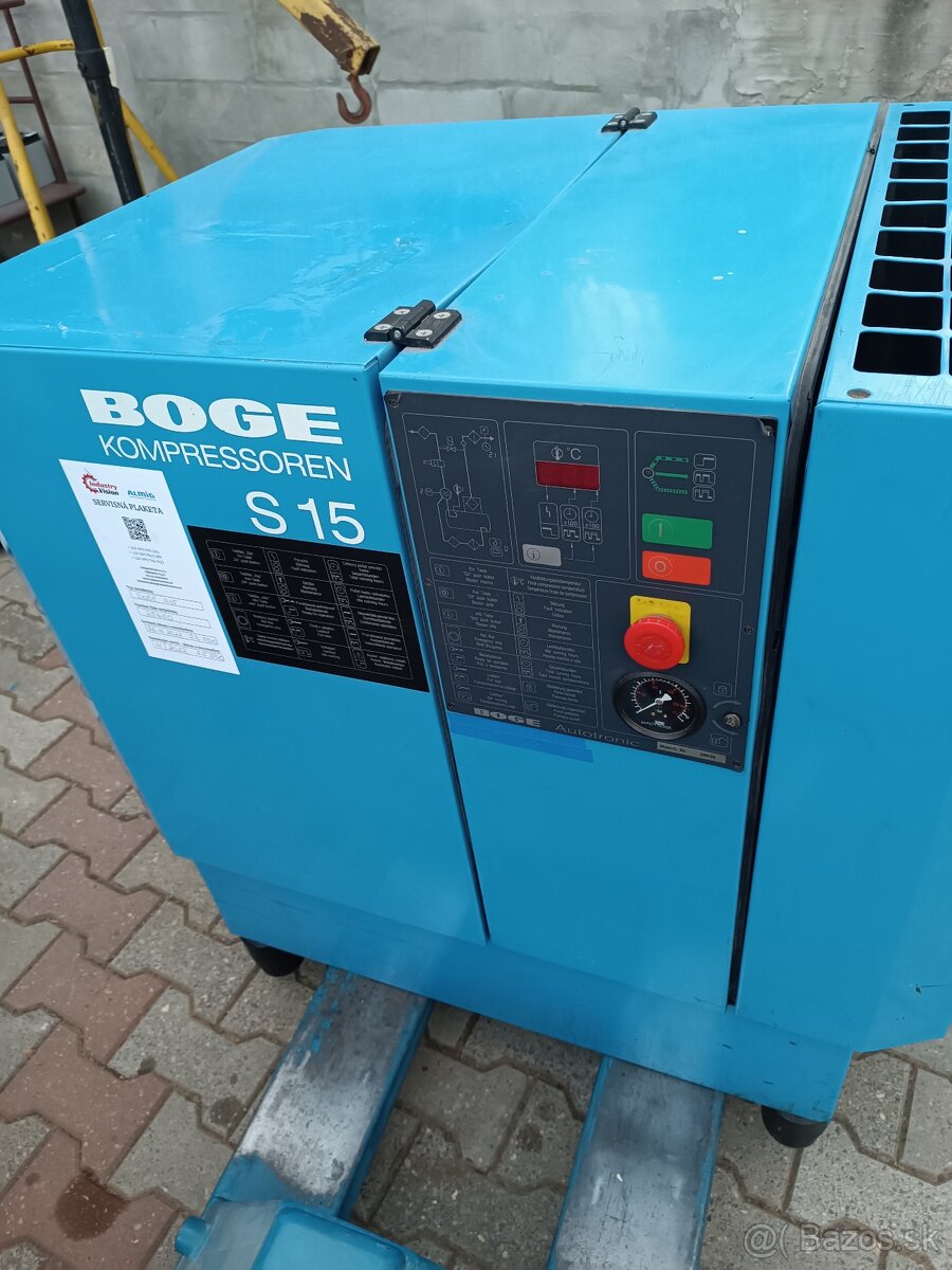 Predám skrutkový kompresor - 3