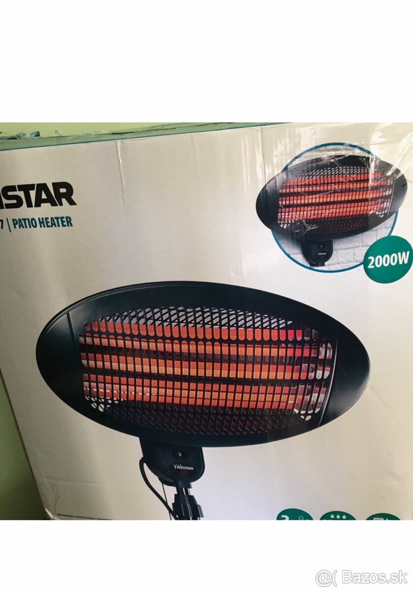 Terasovy vyhrievac - 3