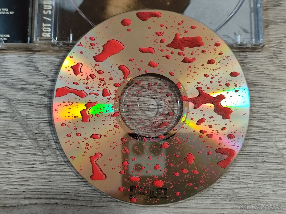 ROT/SUBLIME CADAVERIC DECOMPOSITION - 1998 split CD - 3