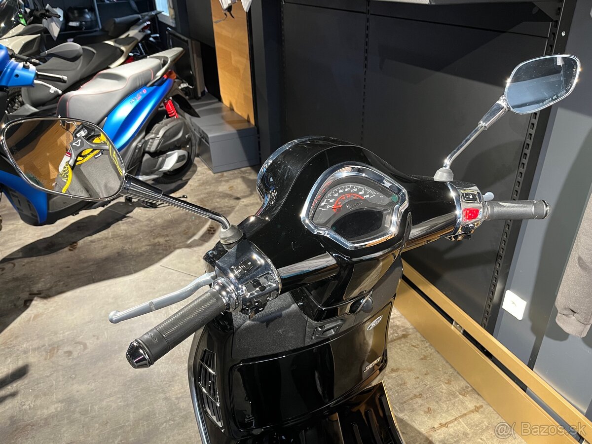 VESPA GTS 300 S E5 NERO CONVINTO - 3