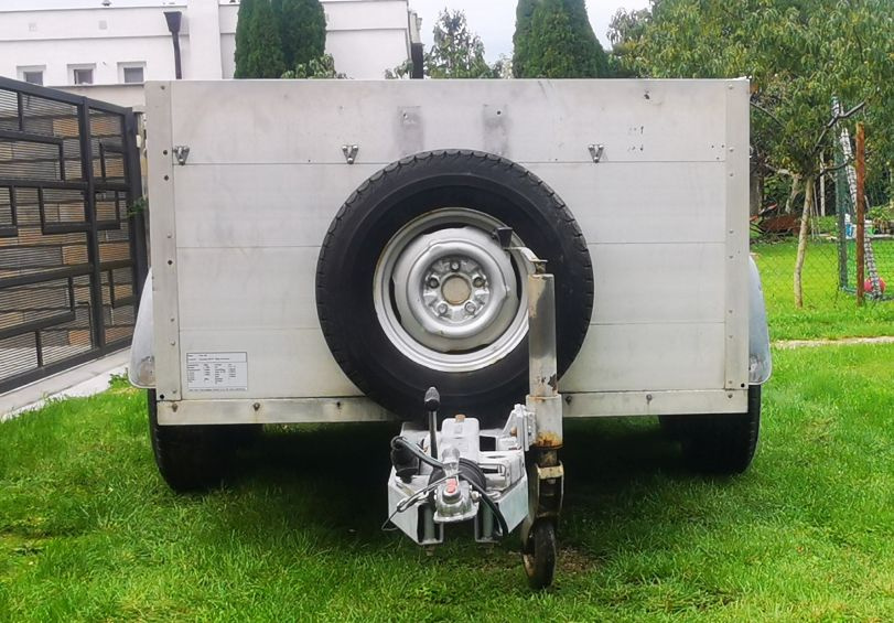 Dvojnápravovy prívesný vozík (tandem) do 2.500 kg - 3