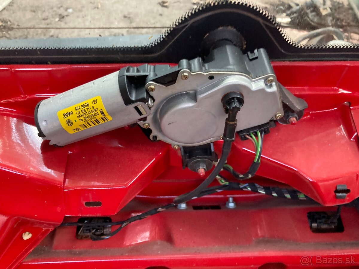 Kufrove dvere škoda Fabia 1 - 3