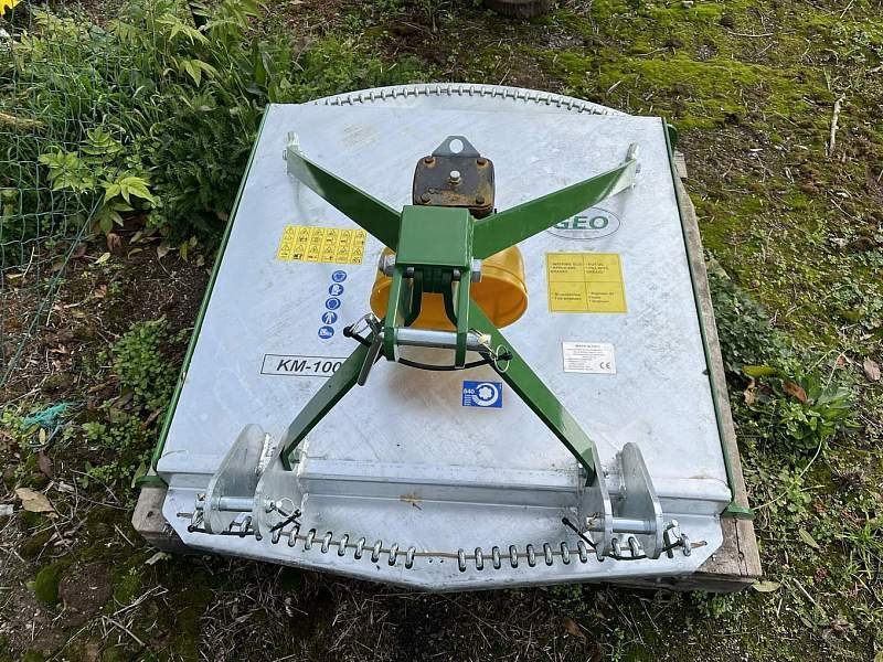 Plošný mulčovač GEO KM 100 - 3