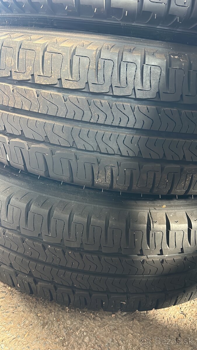 Fiat Ducato kolesá Michelin 225/75 r16 - 3