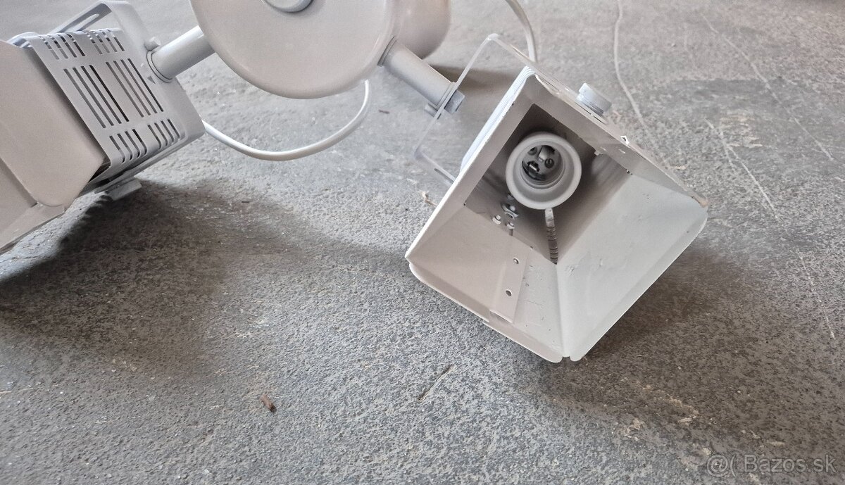 Kovový retro luster - 3