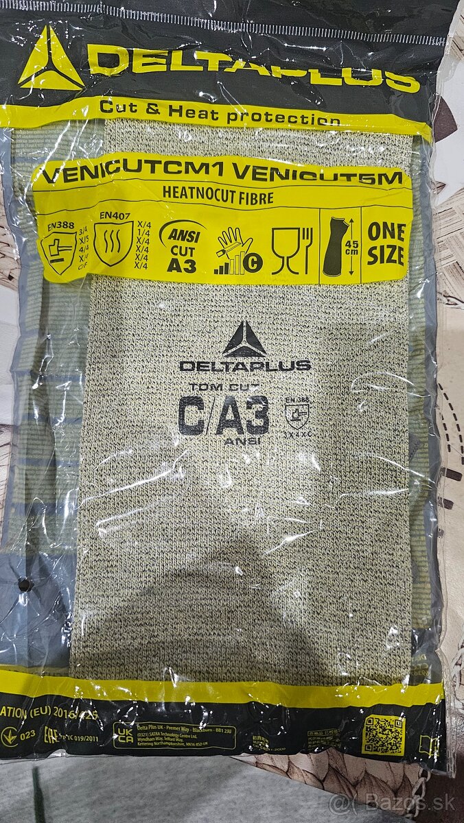 Predám rukavice maxiflex - 3