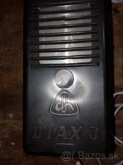 Premietací prístroj DIAX - 3 - 3