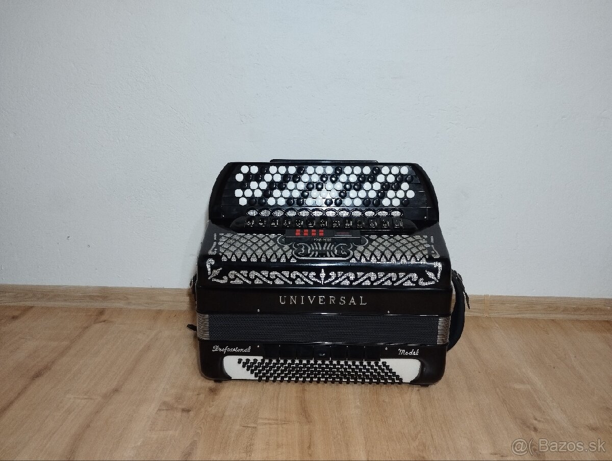 Chromaticky akordeon Universal AKCIOVÁ CENA - 3