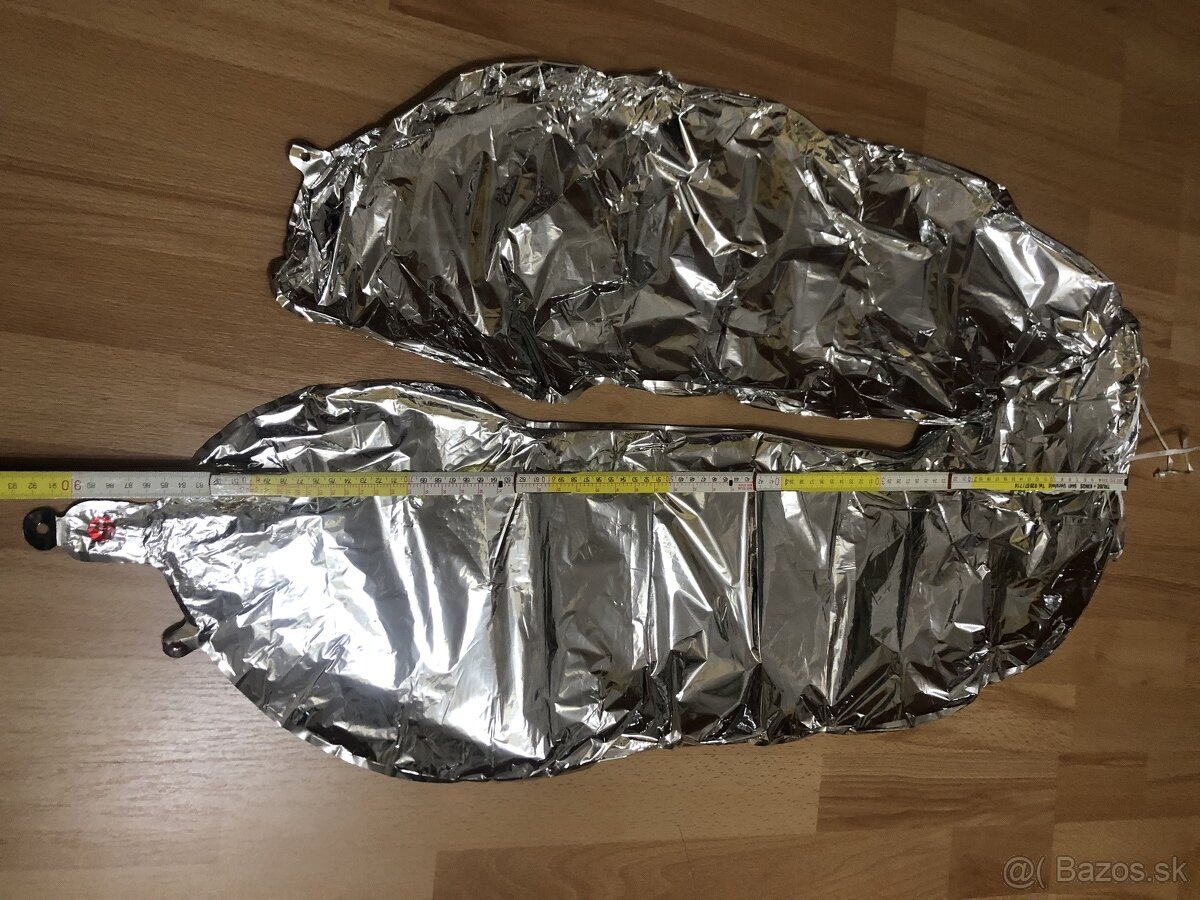 Balóny číslice 8-0 - 3