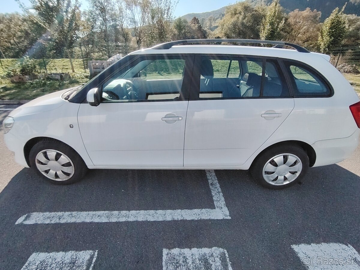 Škoda Fabia 1,6 TDI - 3