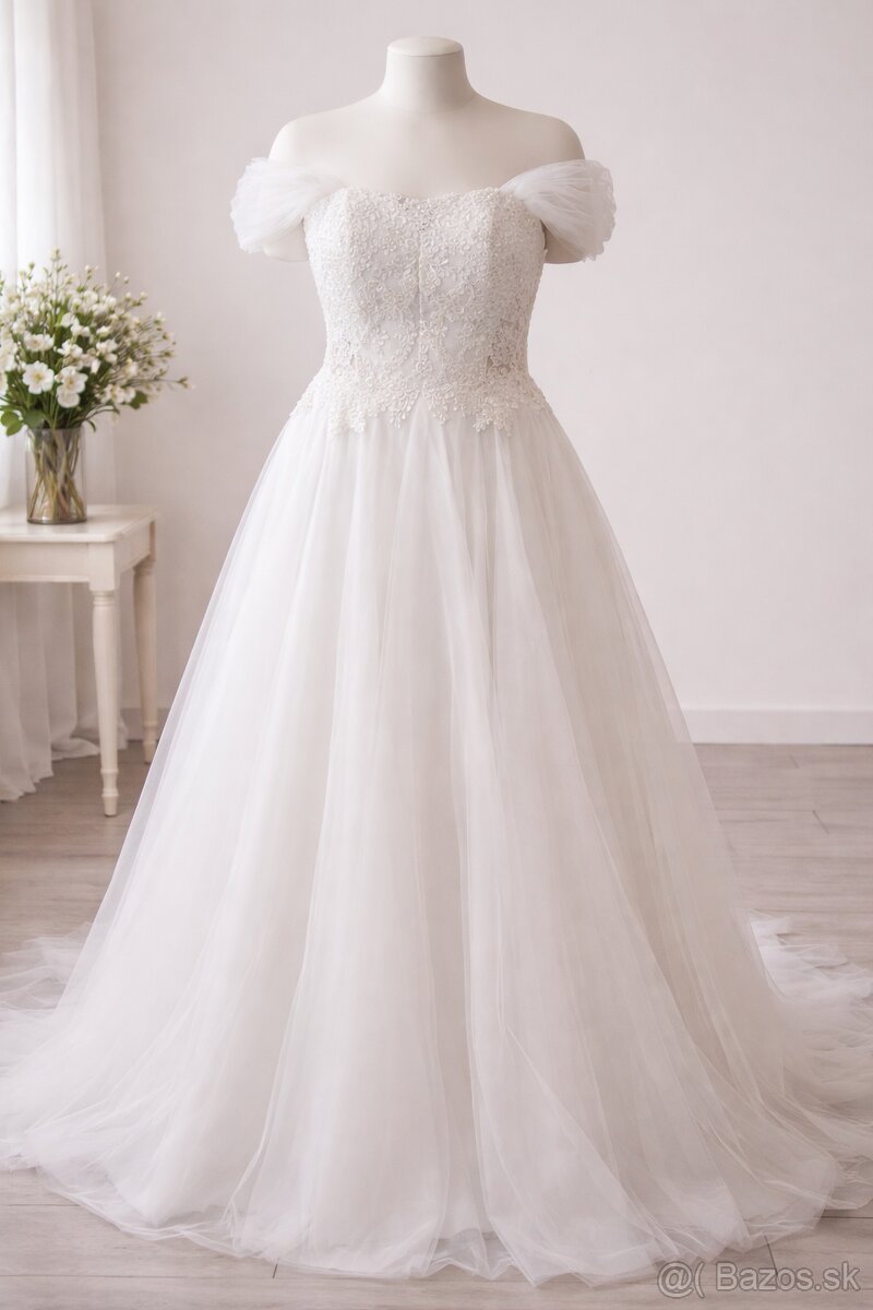 Predám svadobné šaty - 3