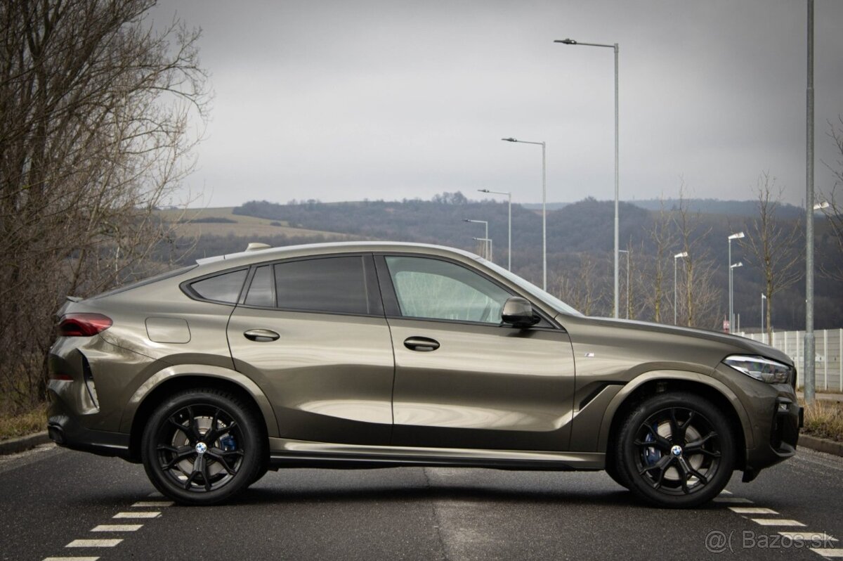 BMW X6 30d 210kw / SVK / 1.M / DPH / - 3