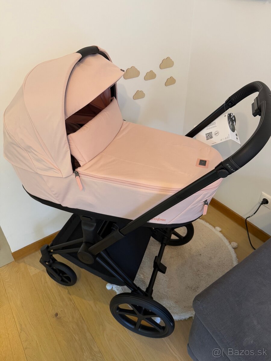 Nový Cybex priam 4.0 peach pink - 3