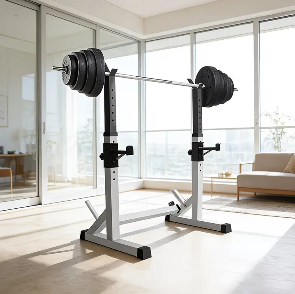 Stojan na činky - nastaviteľný - 3