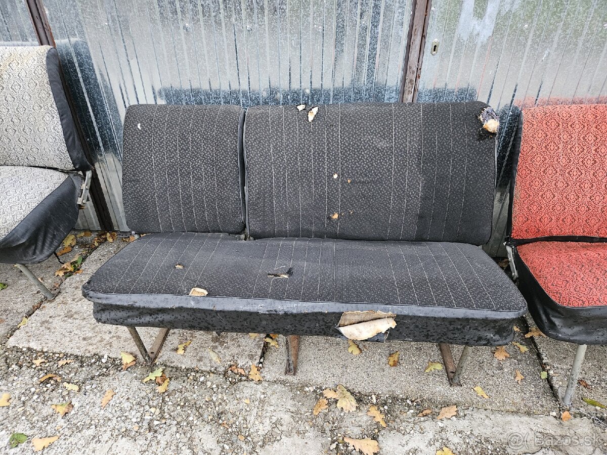 Sedačky škoda 1203 - 3