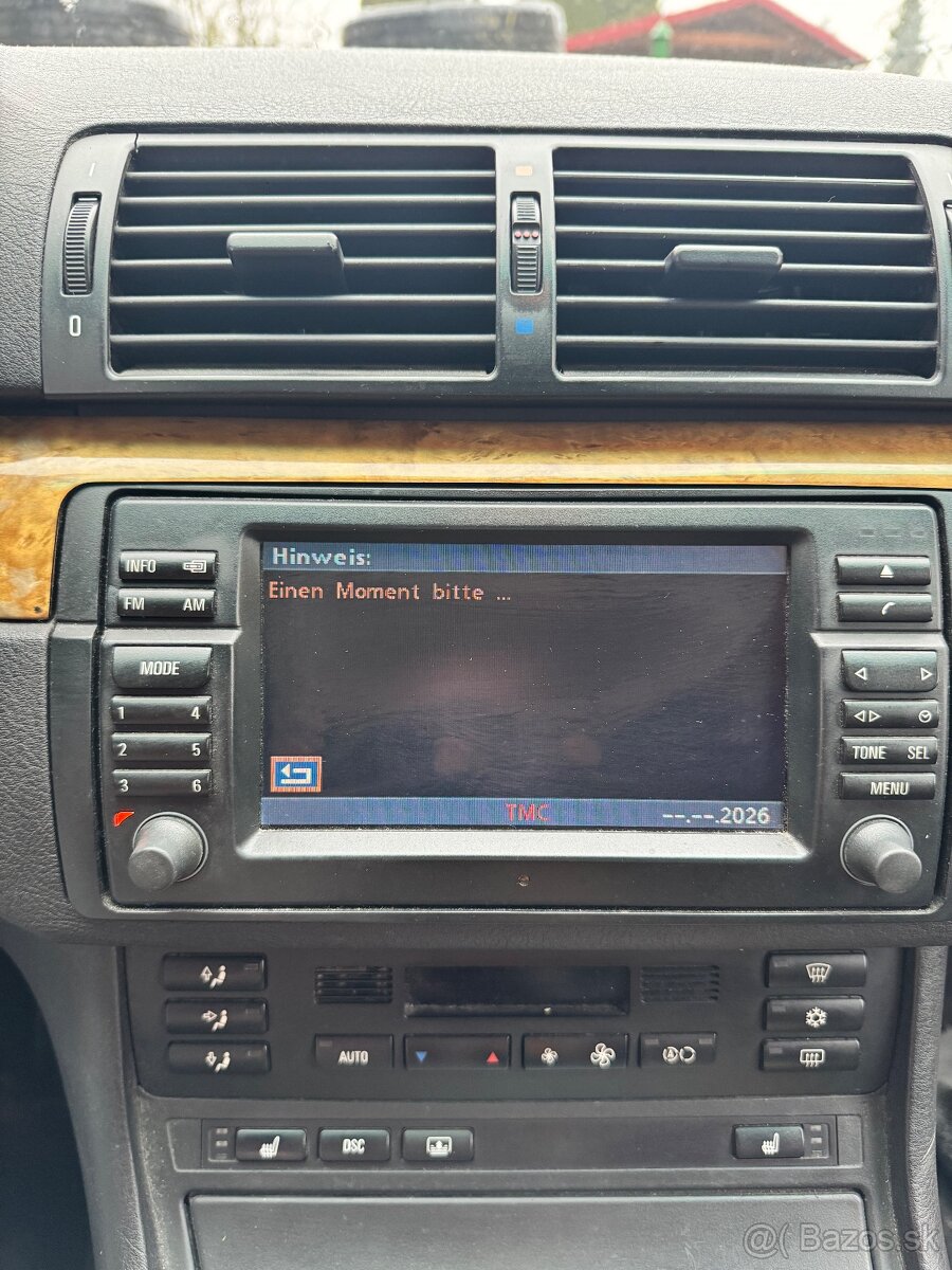 Bmw e46 originálne 2 din radio - 3