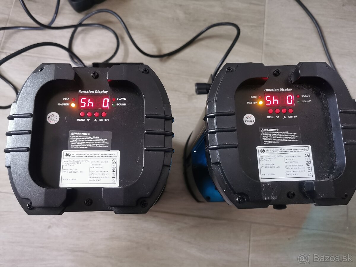 ADJ ComScan Led scanner - 3