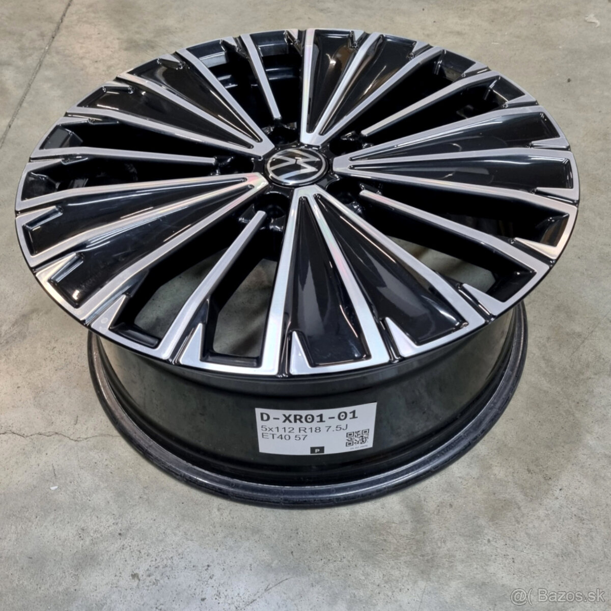 Hliníkové disky 5x112 R18 7,5J ET40 - 3