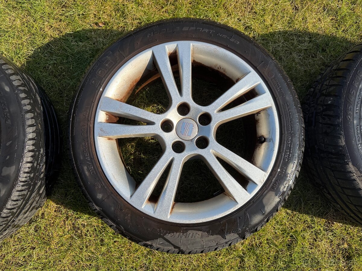 Kolesá 5x100 214/45 R16 - 3