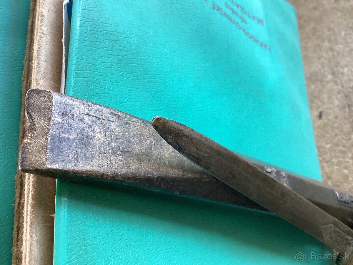 Dýka na dopisy,vysekavac-veci po dedovi - 3